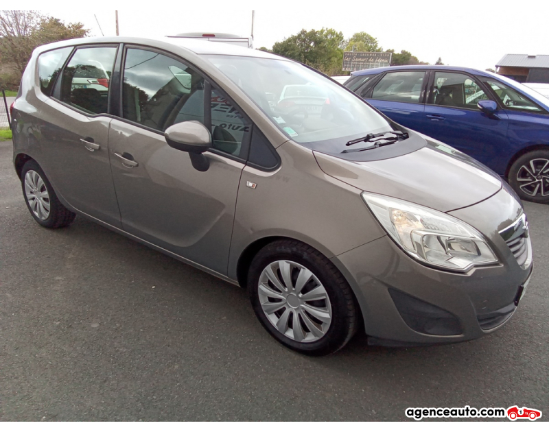 Achat voiture occasion, Auto occasion pas cher | Agence Auto Opel Meriva 1.7 CDTI 110 EDITION Gris Année 2012 Manuelle Diesel